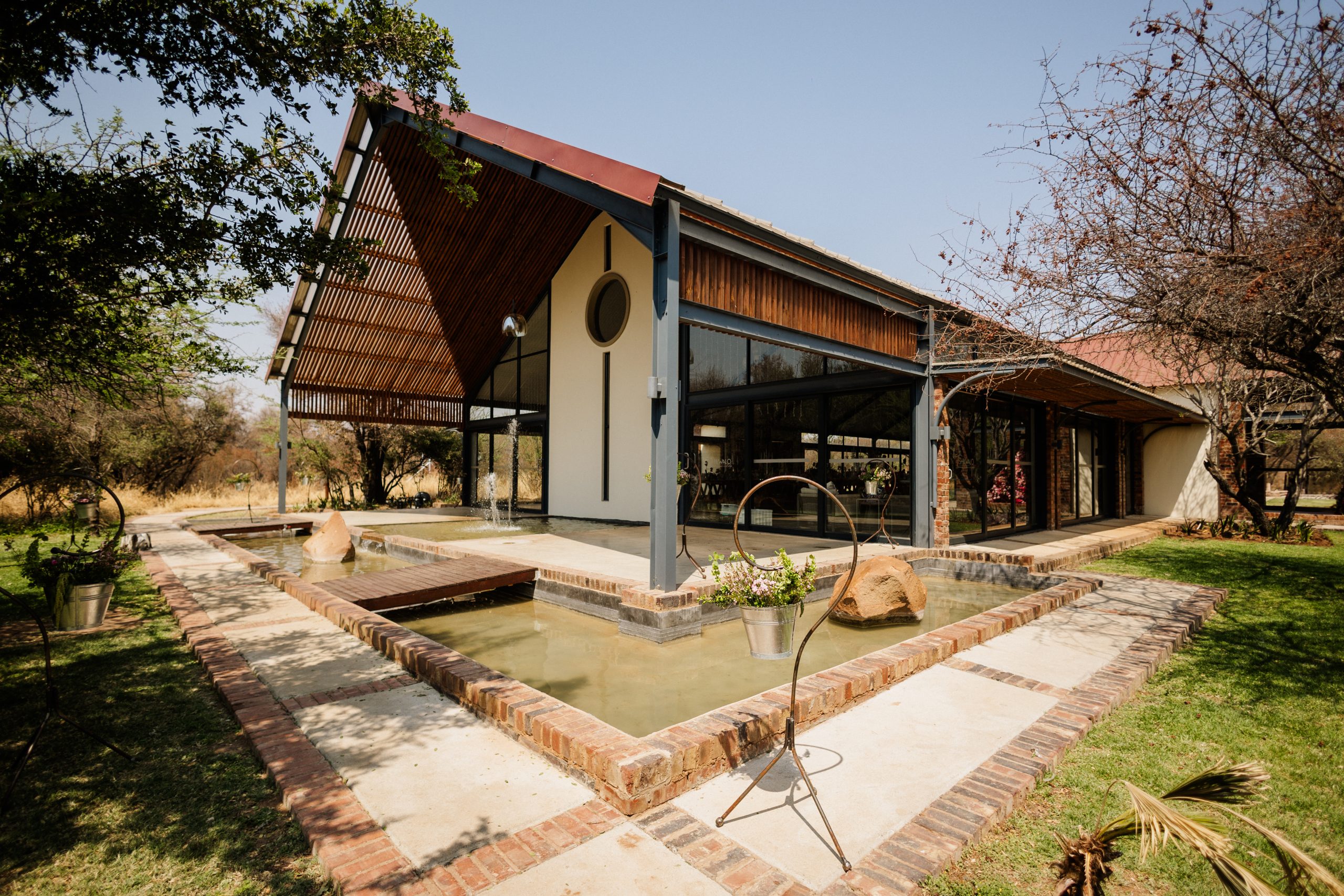 Tshikwalo se trouvenue van buite